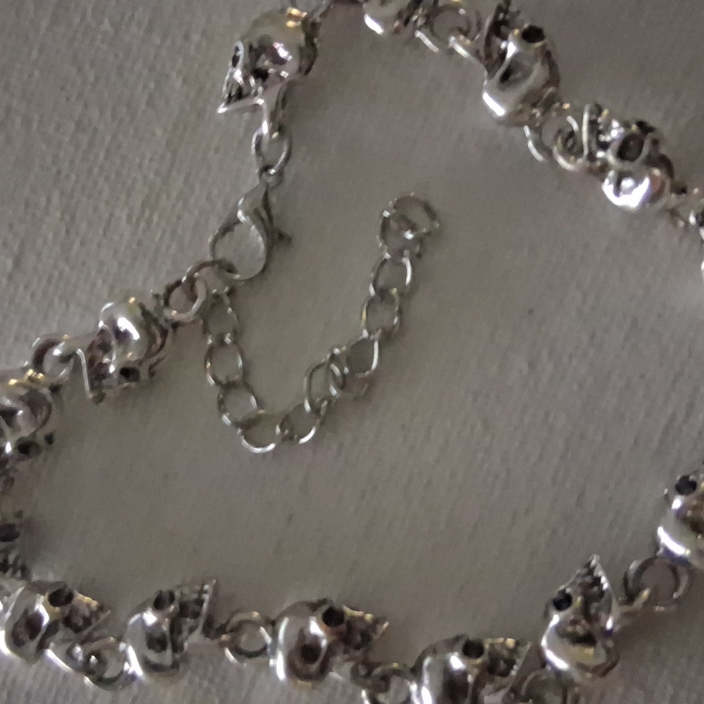 Skull Chain/Bracelet